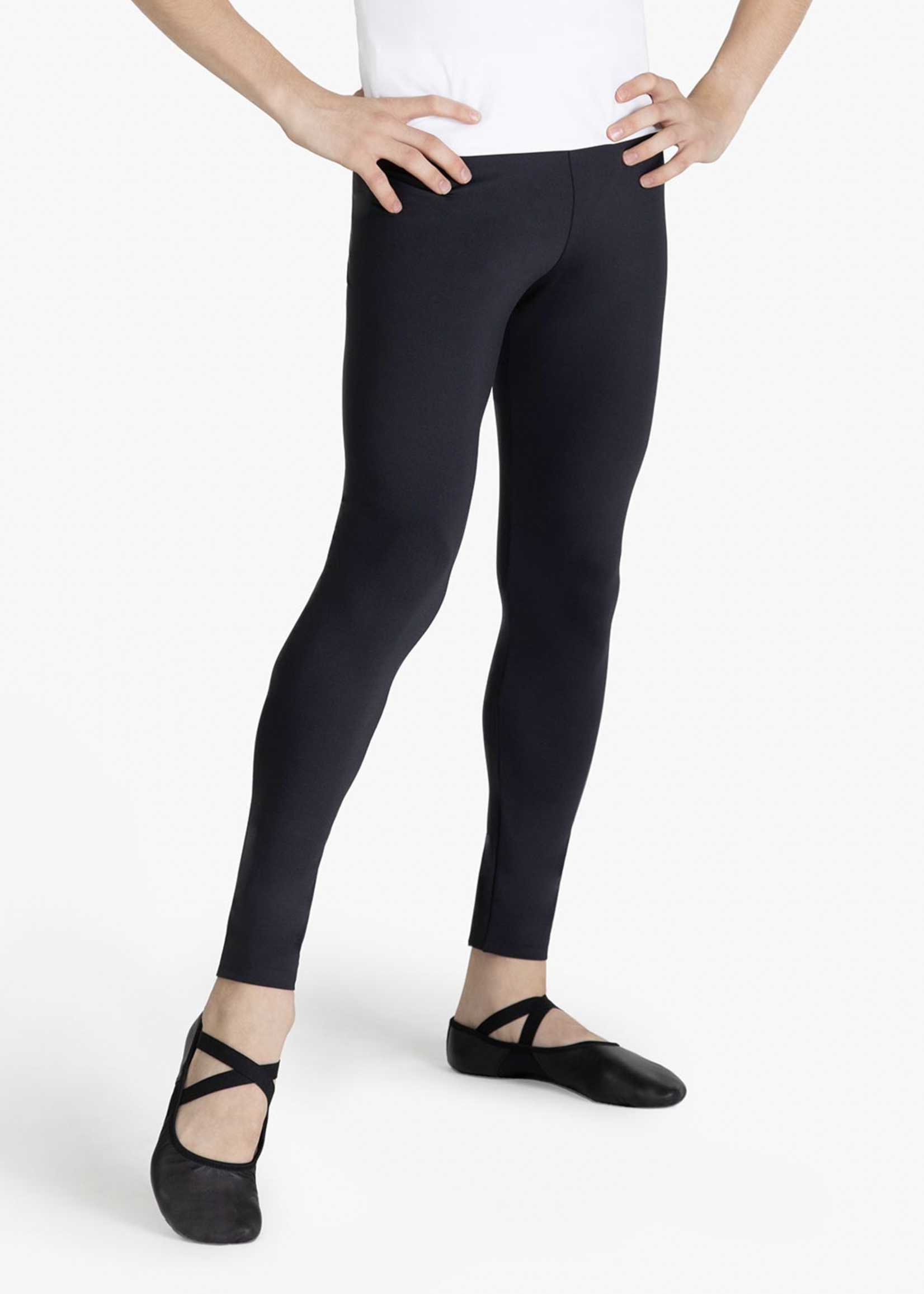 CAPEZIO CLASSIC CUT BOY LEGGING