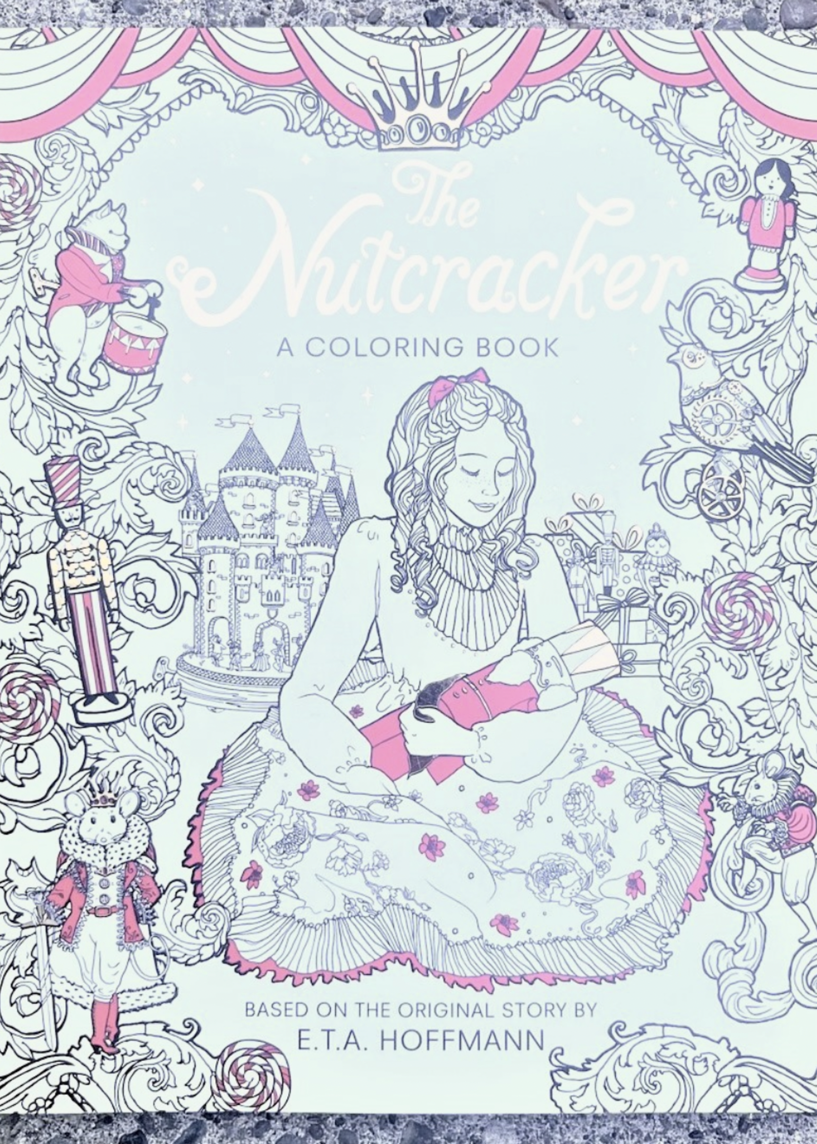 CJ MERCHANTILE The Coloring Books
