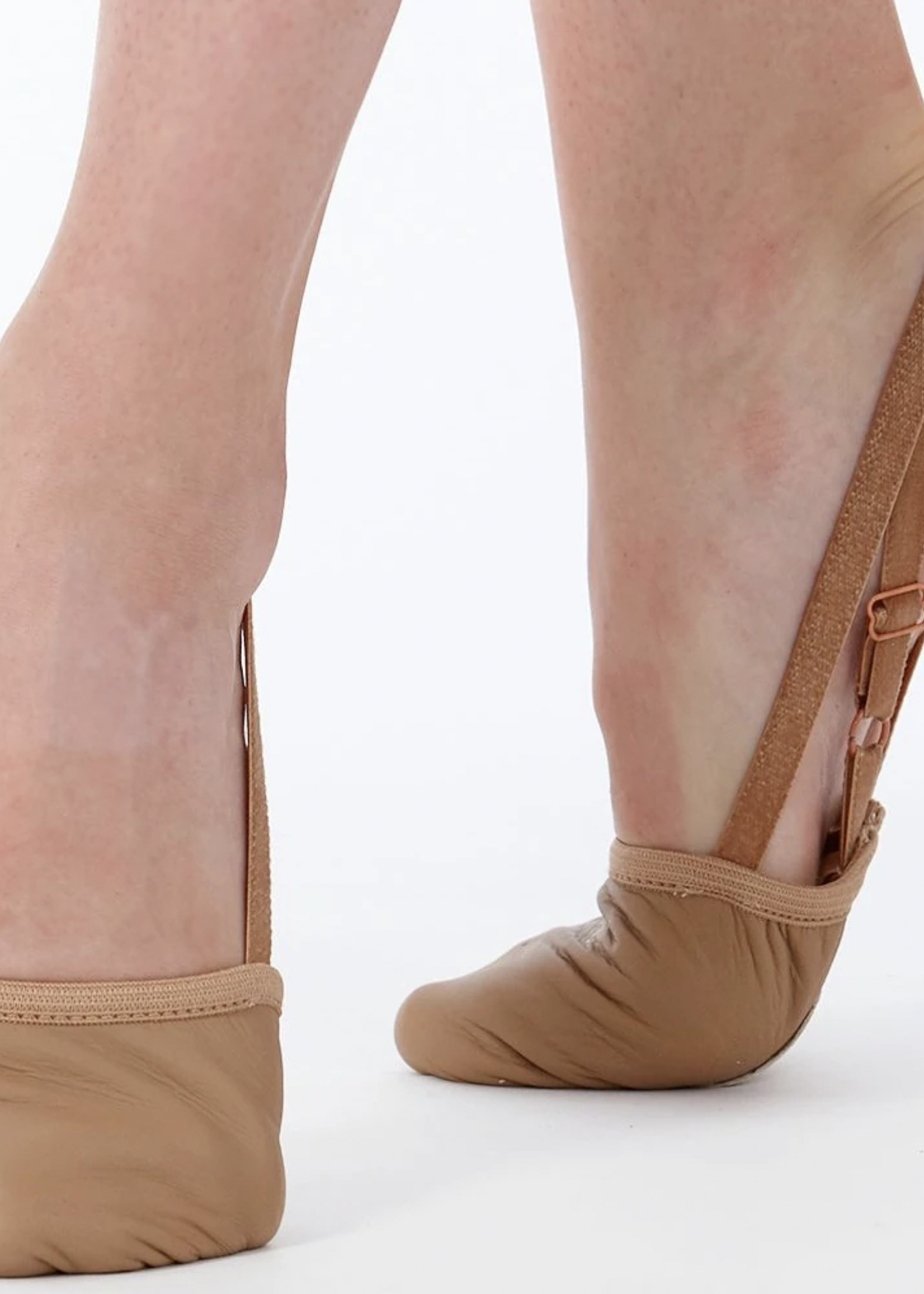 SILKY DANCE SILKY DANCE LEATHER HALF SOLE SHOE