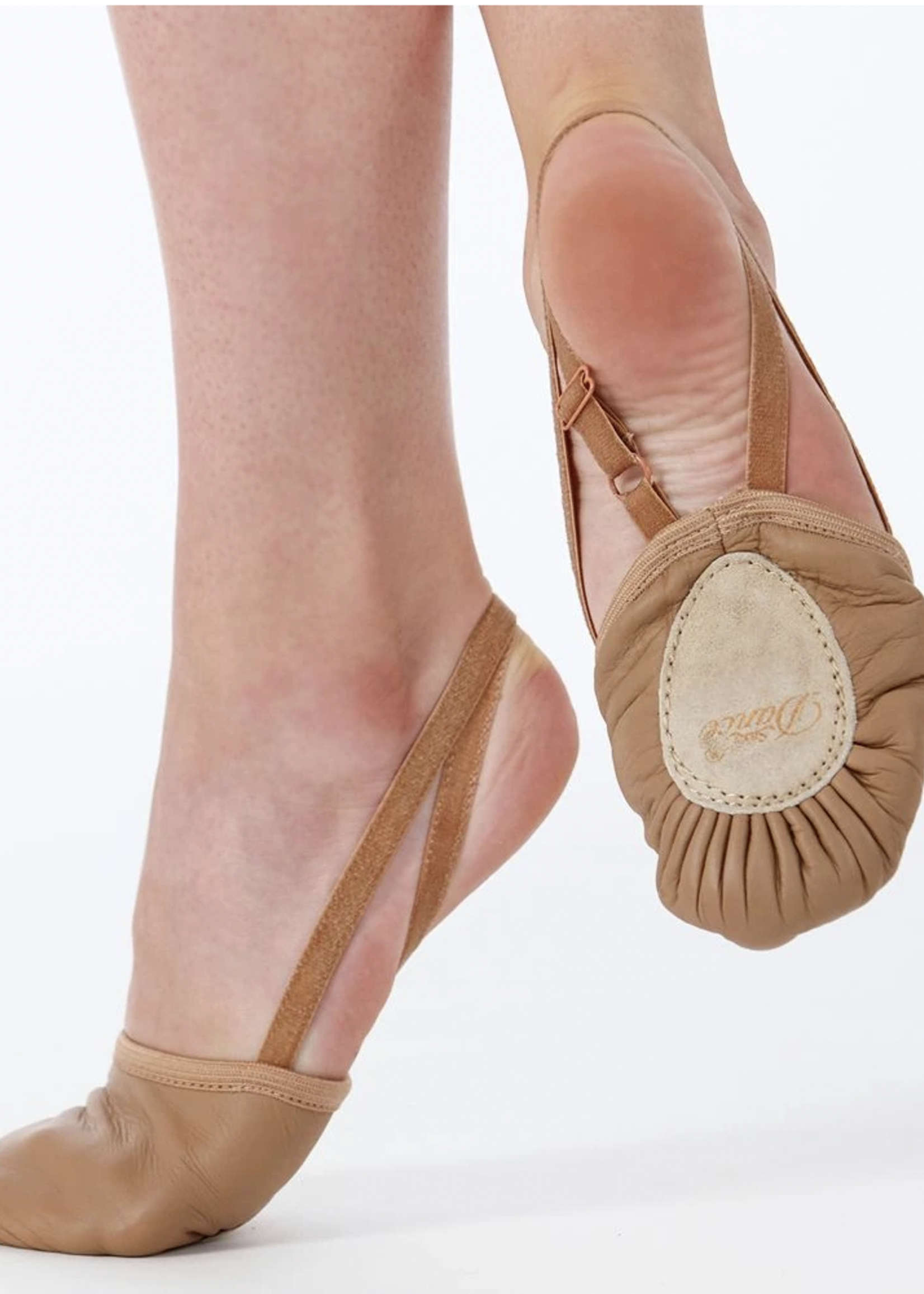 SILKY DANCE SILKY DANCE LEATHER HALF SOLE SHOE