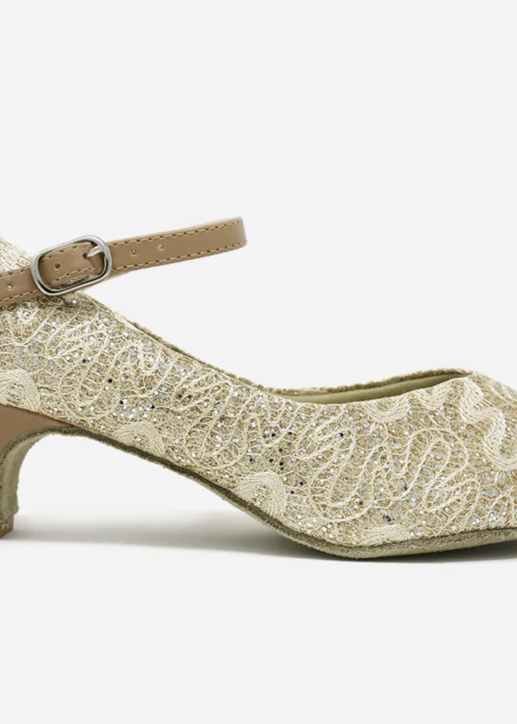 SODANCA RACHELLE 1.5" HEEL CLOSED BALLROOM SHOE