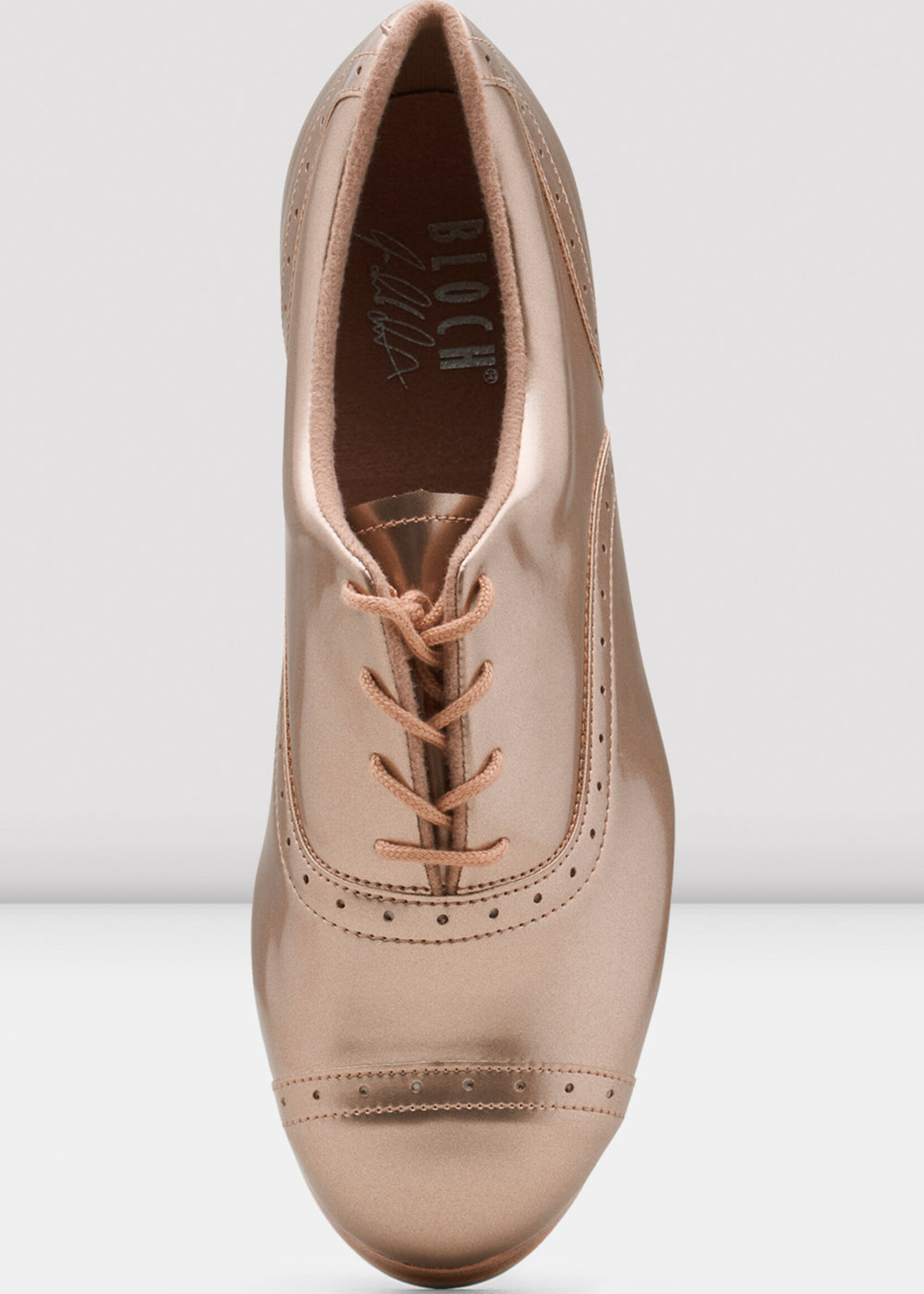 BLOCH JASON SAMUELS SMITH METALLIC TAP SHOE