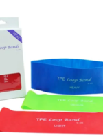 AMERICAN DANCE SUPPLY TPE SET OF 3 LOOP BANDS