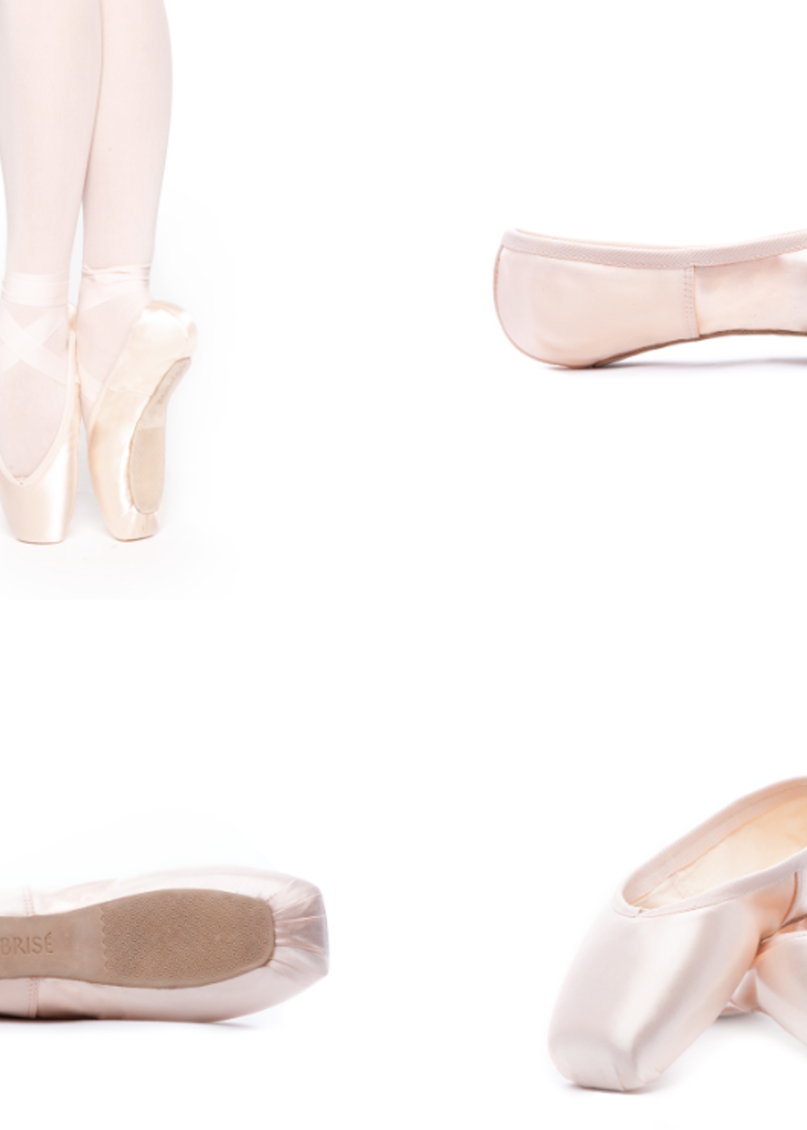 RUSSIAN POINTE *CLEARANCE / FINAL SALE* BRISE U-CUT DRAW