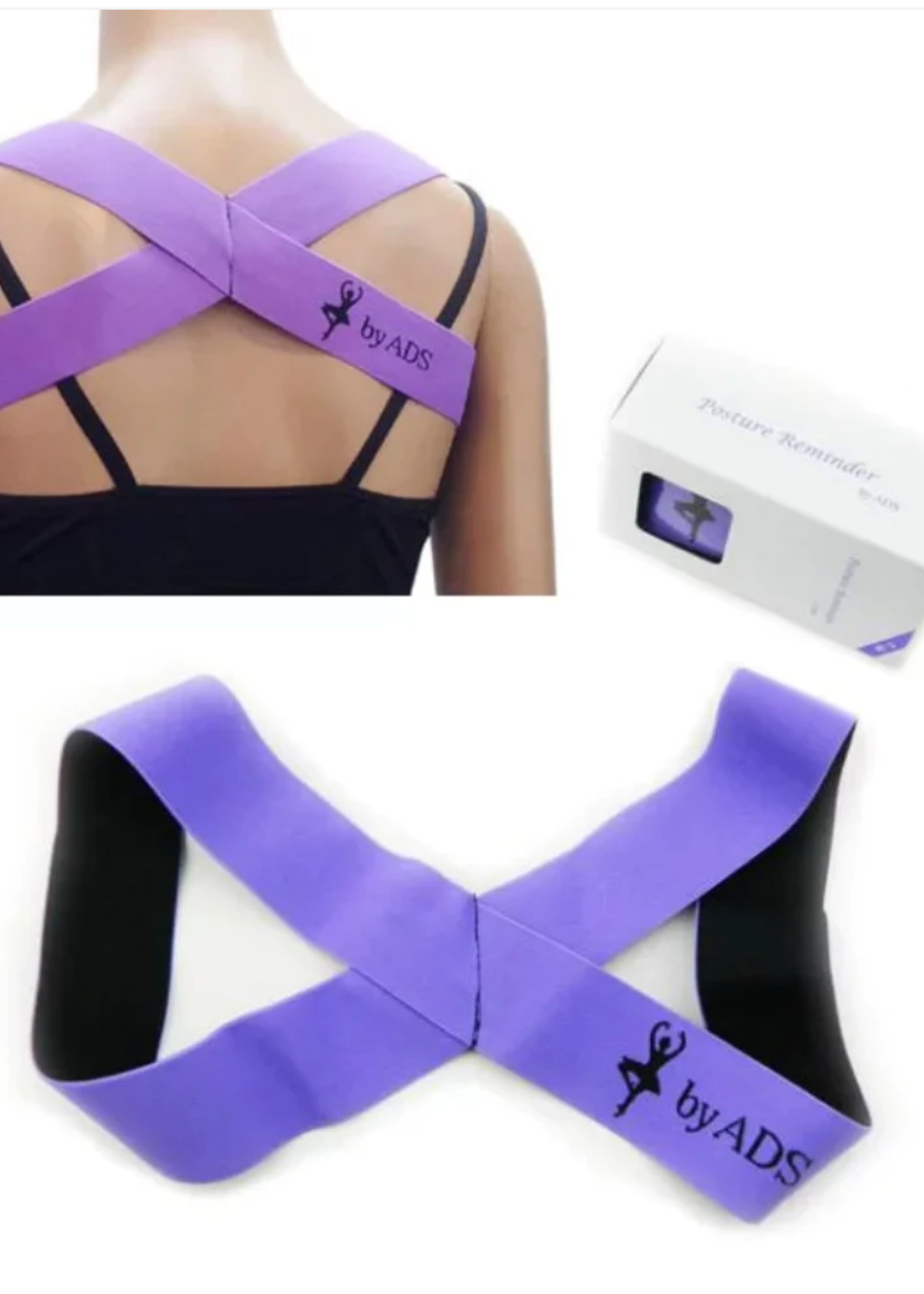 AMERICAN DANCE SUPPLY ADS POSTURE REMINDER