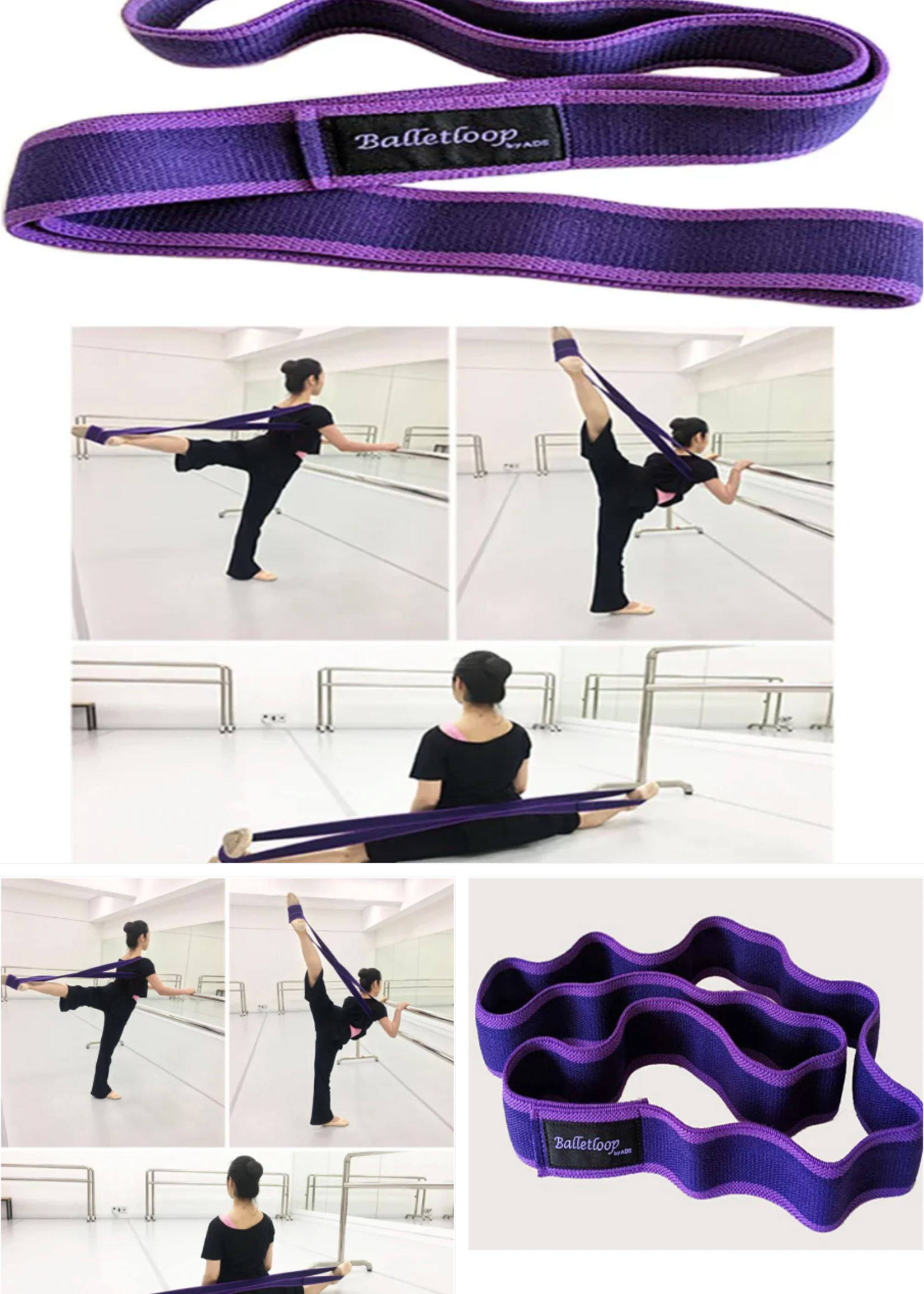 AMERICAN DANCE SUPPLY ADS BALLETLOOP