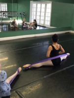 AMERICAN DANCE SUPPLY ADS BALLETSTRAP
