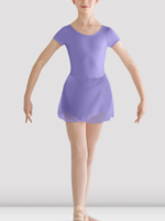 BLOCH CHILD CAP SLEEVE SKIRTED LEOTARD