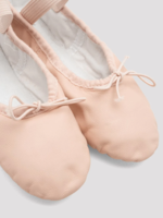 BLOCH CHILD PINK DANSOFT FULL SOLE LEATHER BALLET SLIPPER