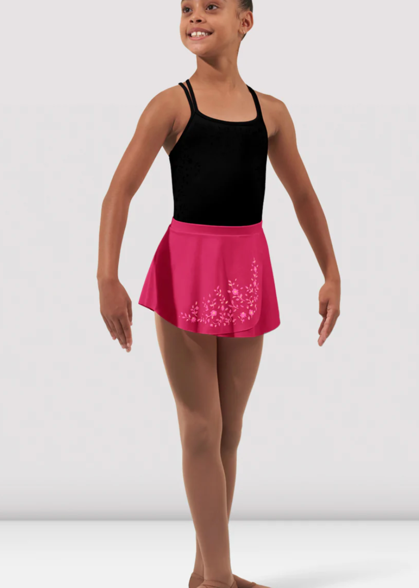 BLOCH FLOWER VINE PULL ON SKIRT