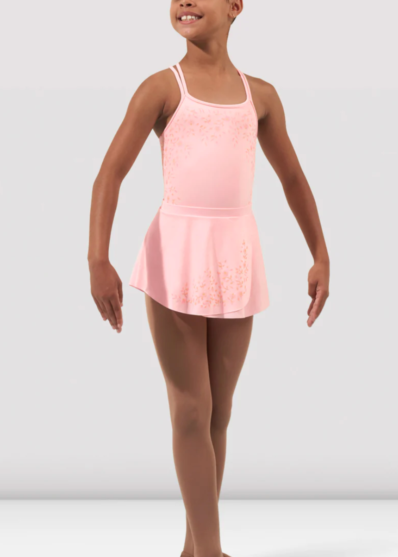 BLOCH FLOWER VINE PULL ON SKIRT