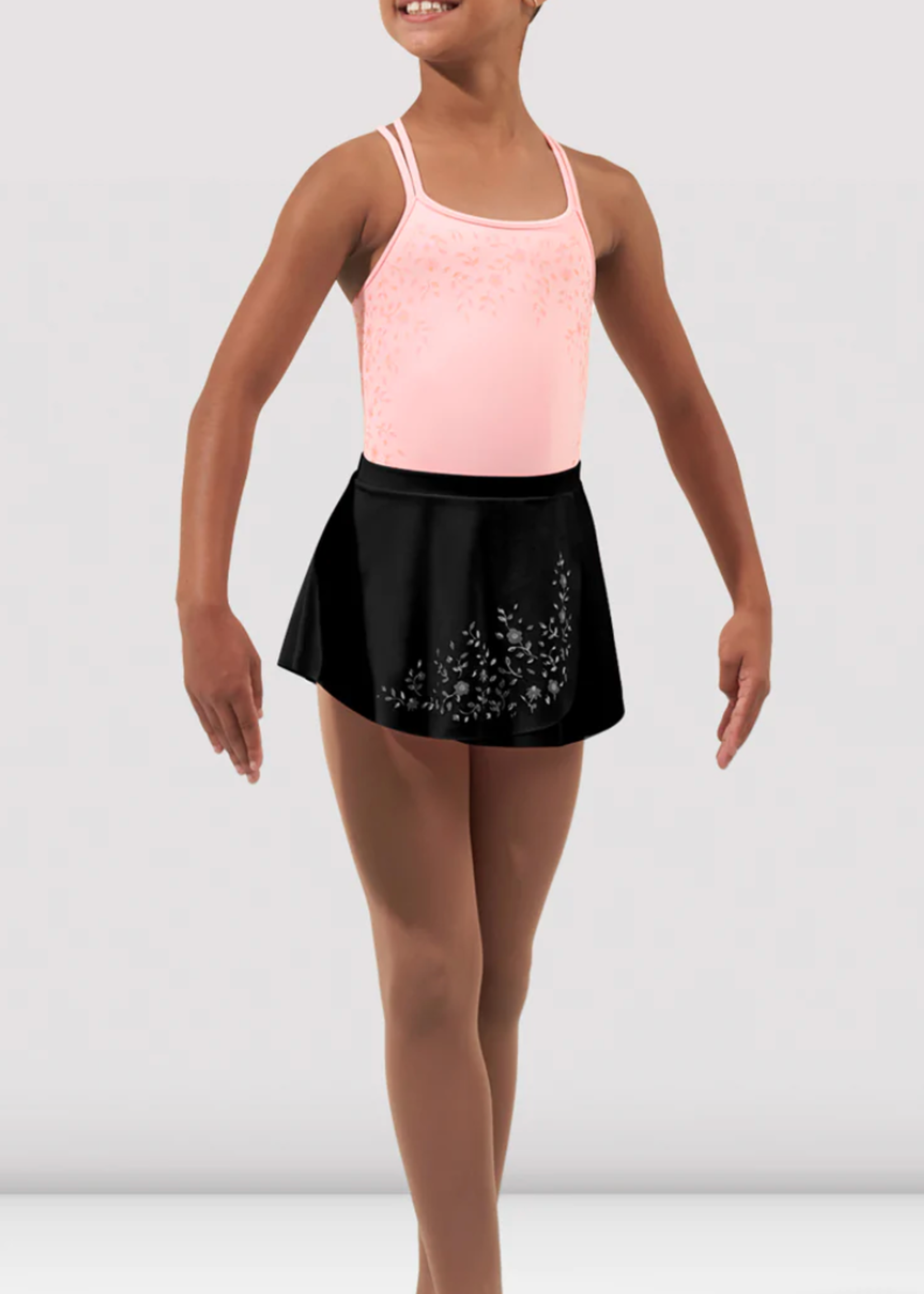BLOCH FLOWER VINE PULL ON SKIRT