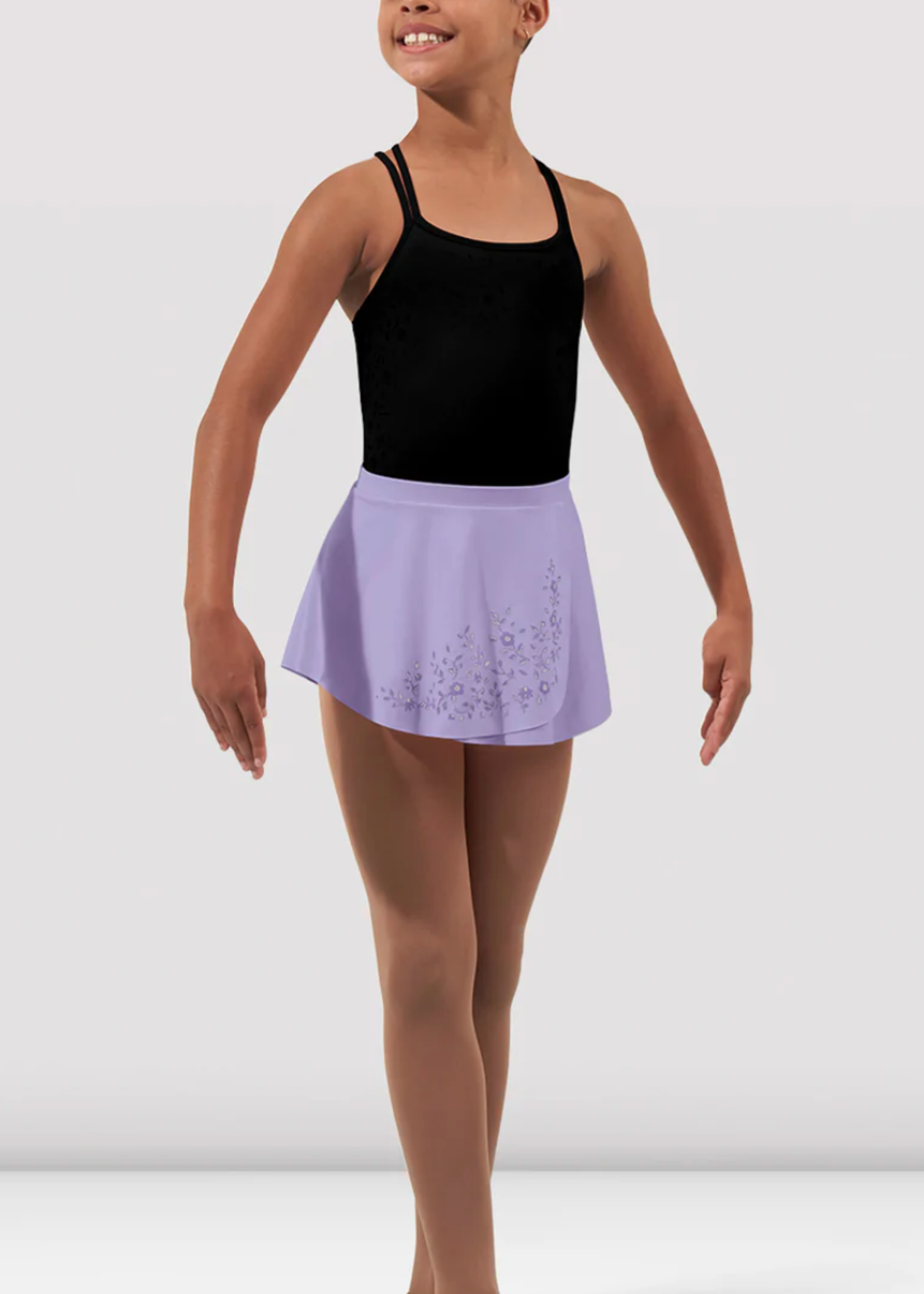 BLOCH FLOWER VINE PULL ON SKIRT