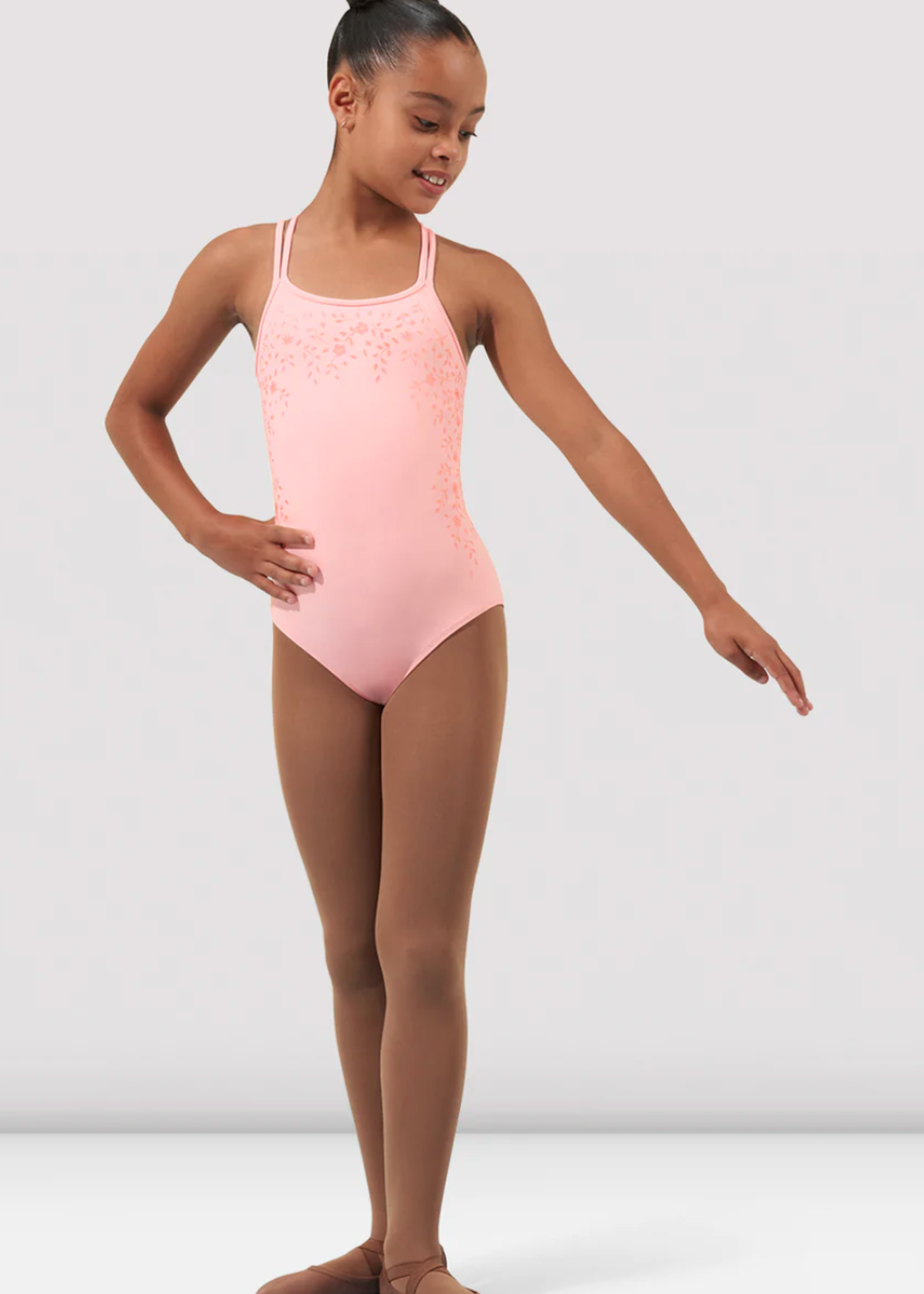 BLOCH FLOWER X BACK CAMI LEOTARD