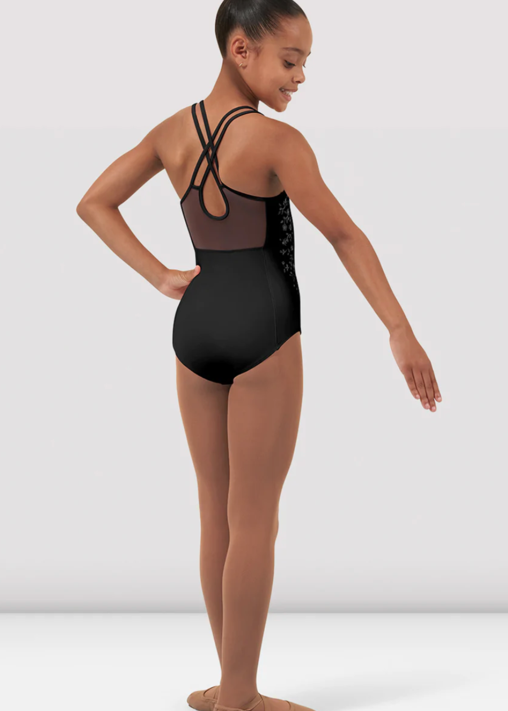 BLOCH FLOWER X BACK CAMI LEOTARD