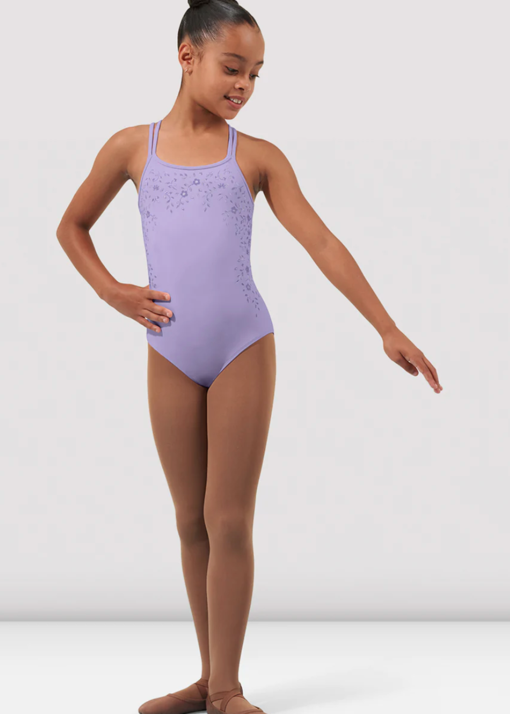 BLOCH FLOWER X BACK CAMI LEOTARD