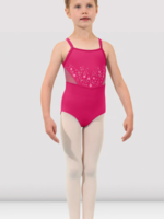 BLOCH FLOWER VINE MESH BACK CAMI LEOTARD