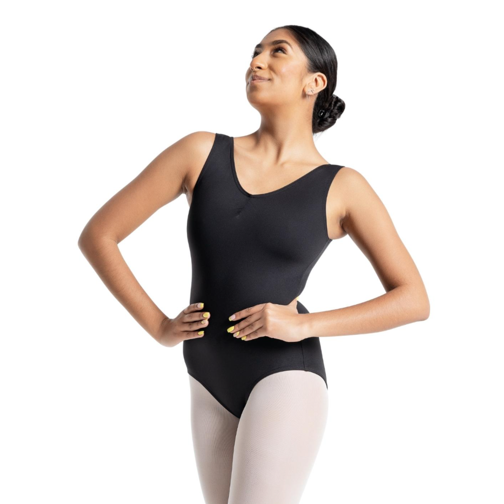 Studio Pinch Front Youth Tank Leotard (Studio Essentials)