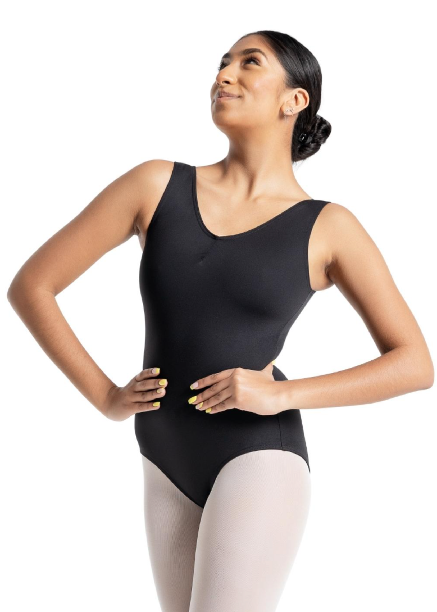 CAPEZIO PINCH FRONT TANK LEOTARD FOR CHILD