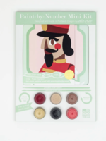 FAIRE MINI PAINT BY NUMBER KIT