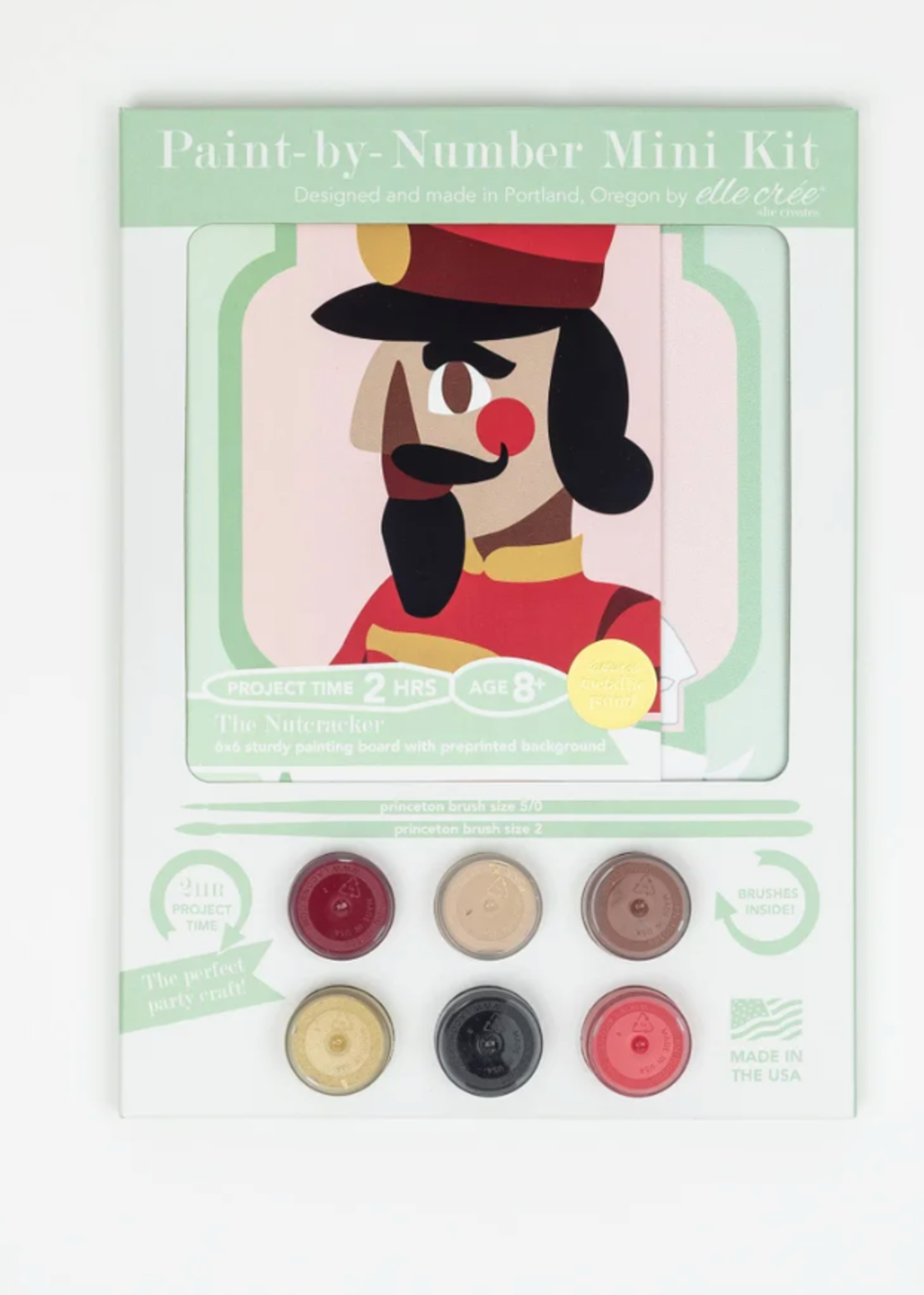 FAIRE MINI PAINT BY NUMBER KIT