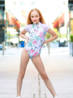 OH LA LA DANCEWEAR THE BRIELLE LEOTARD