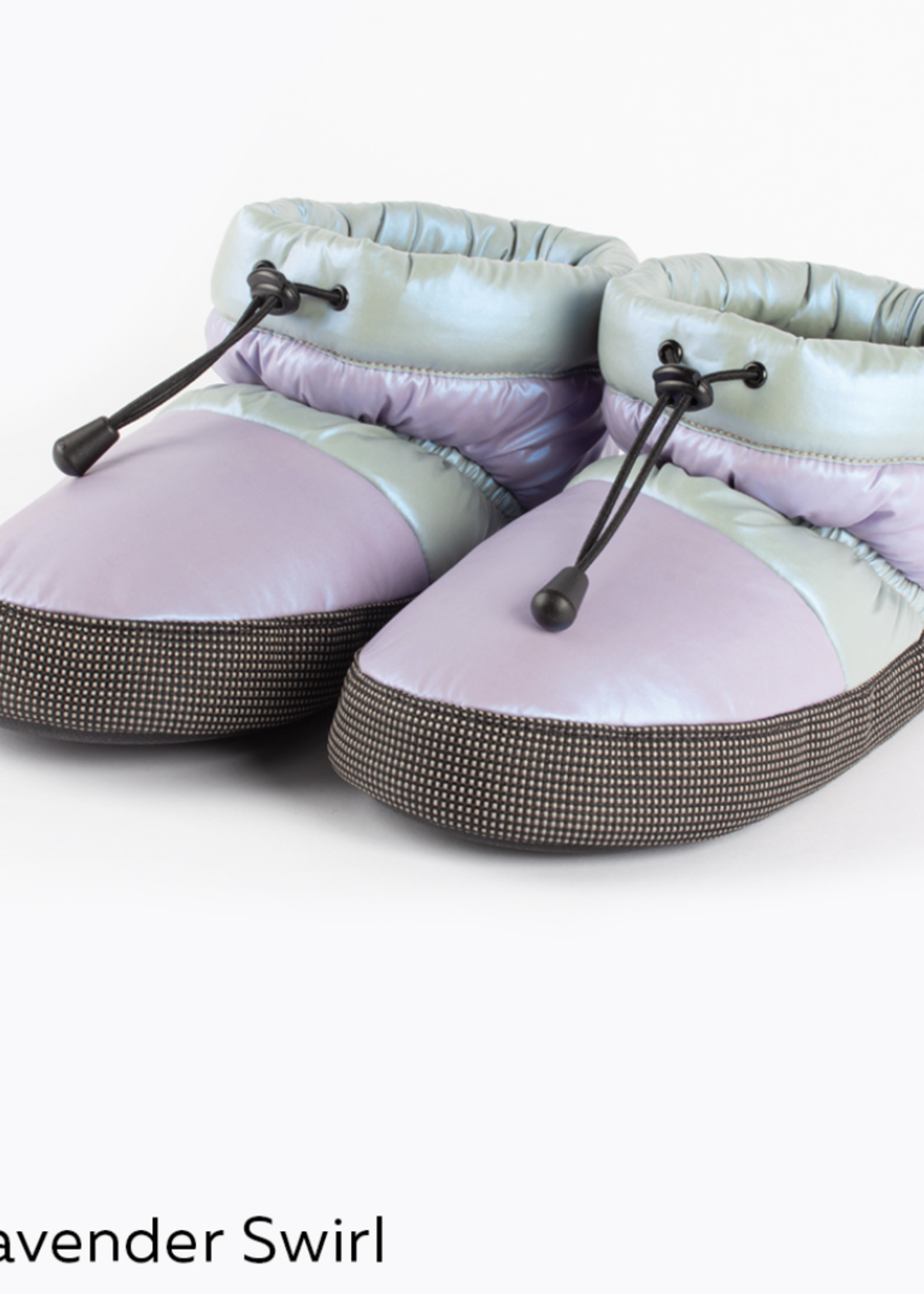 NIKOLAY LOW CUT SPLIT SOLE TWO TONE WARM-UP BOOTIES