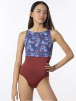 SUFFOLK HARVEST LEAVES EMPIRE JEWEL NECK