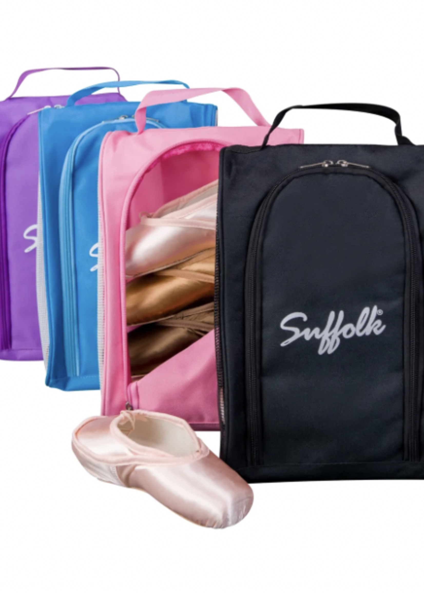 SUFFOLK SHOE BAG MESH SIDES