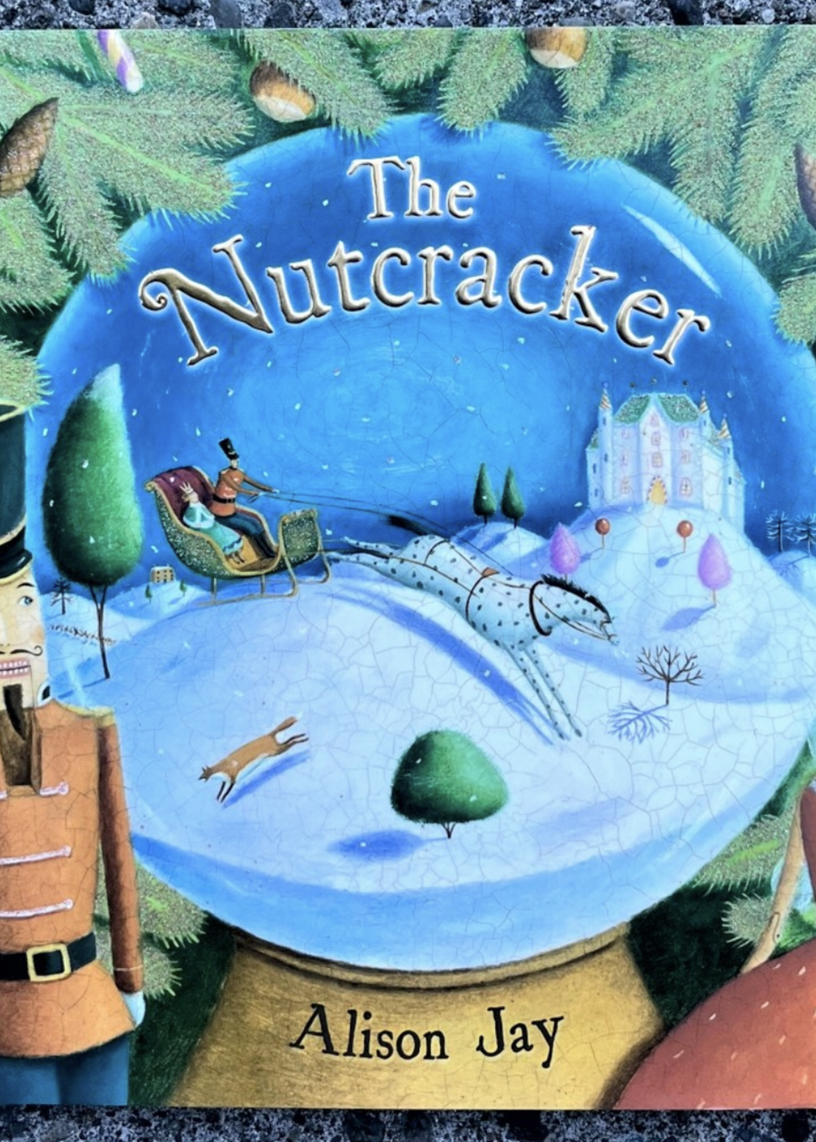 CJ MERCHANTILE THE NUTCRACKER