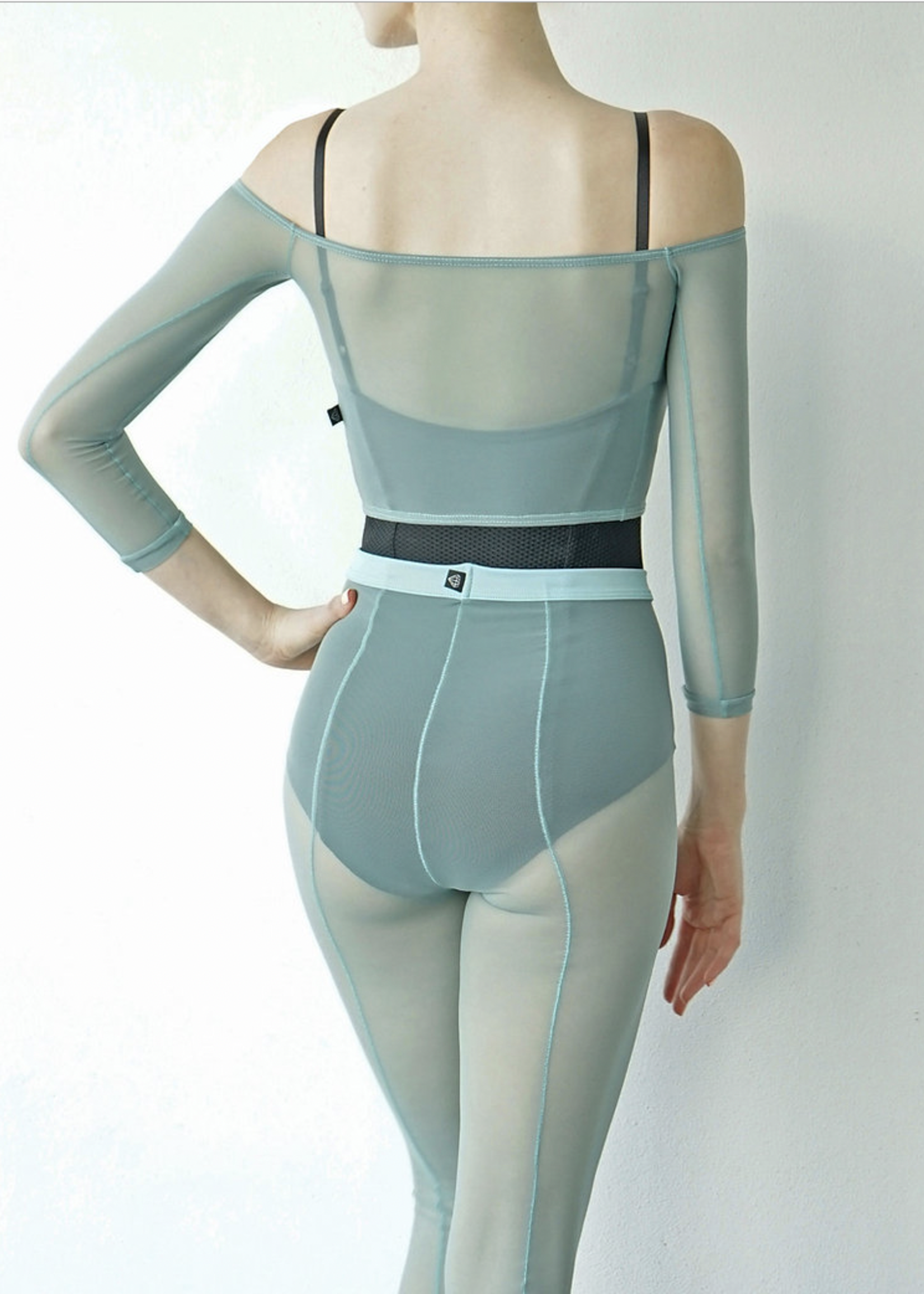 JULE DANCEWEAR MESHIES CROP TOP