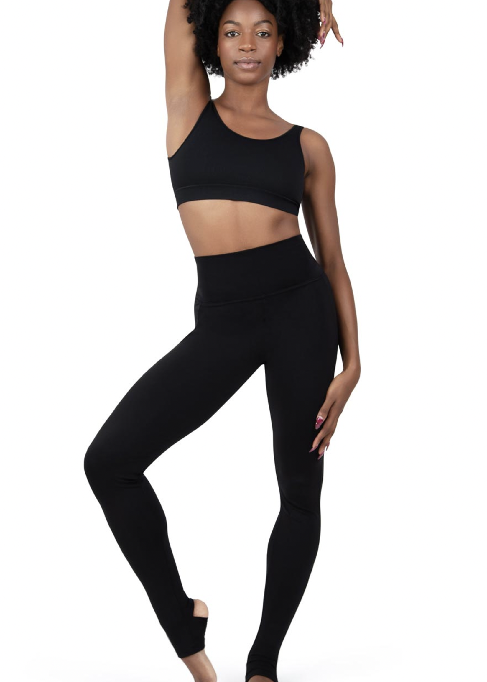 CAPEZIO HIGH RISE STIRRUP LEGGING