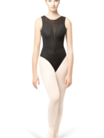 DANSE DE PARIS DENTELLE V FRONT  LEOTARD