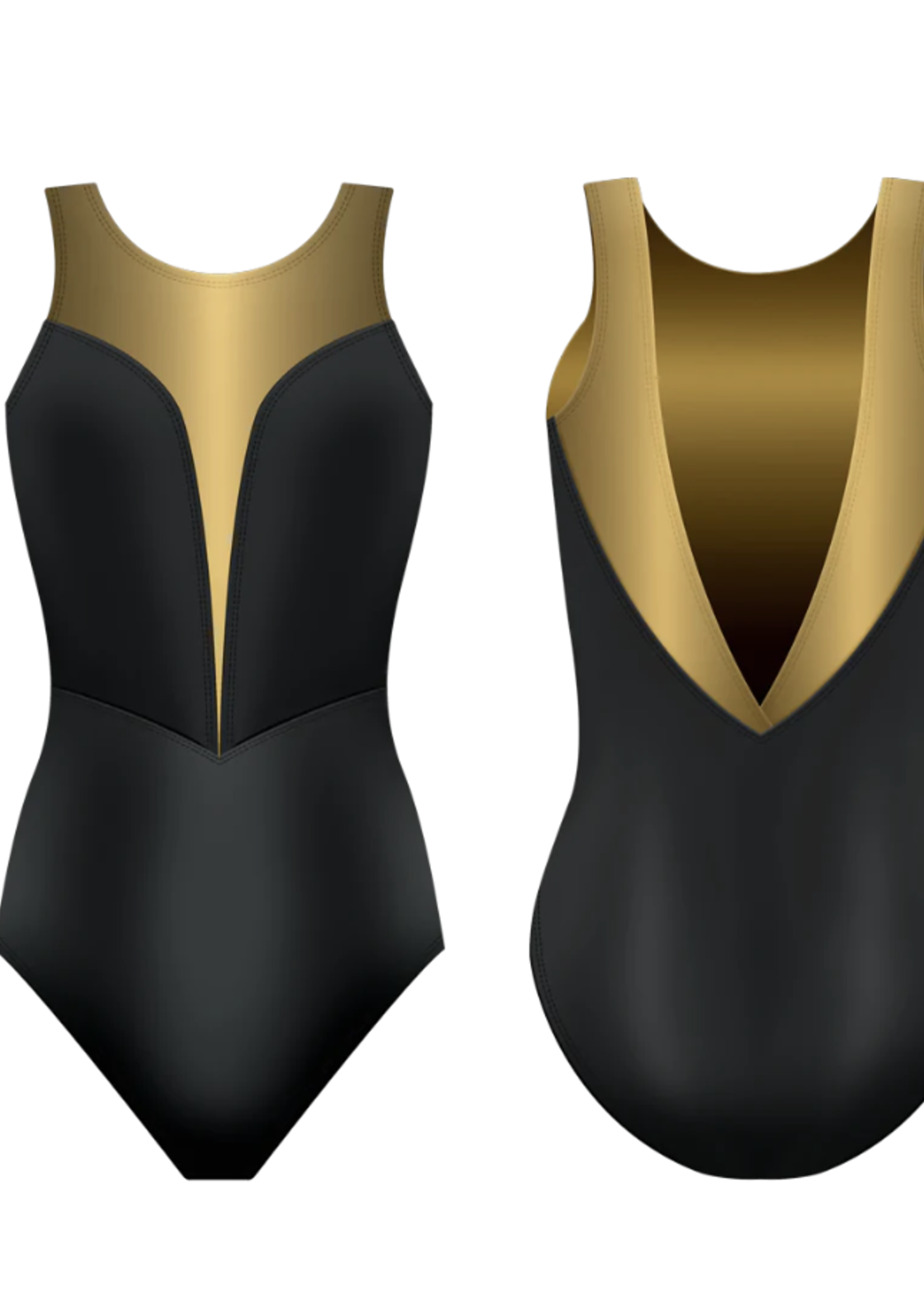 DANSE DE PARIS DENTELLE V FRONT  LEOTARD