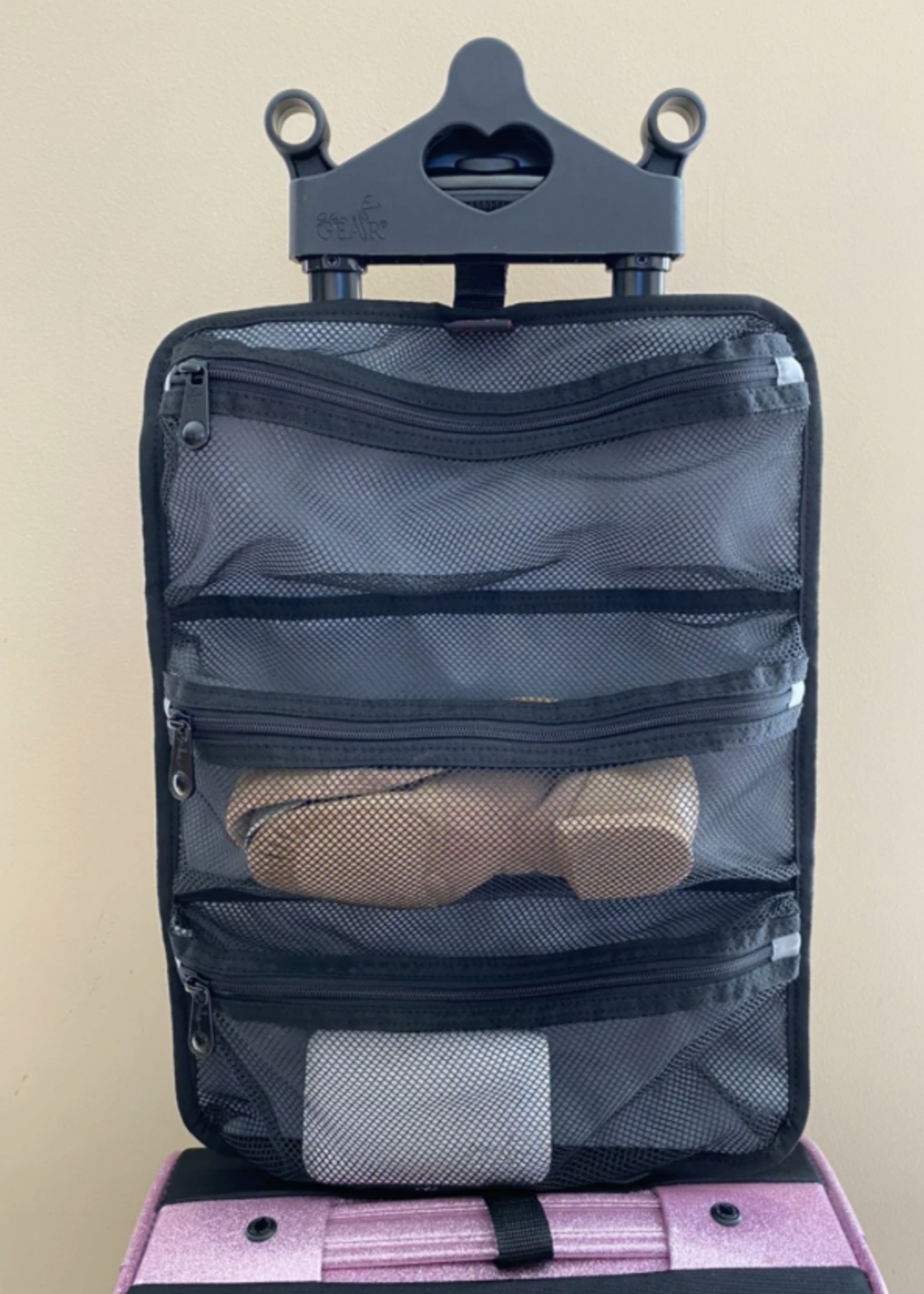 GLAM'R GEAR GG CADDY / ORGANIZER FOR SOLO CARRY-ON