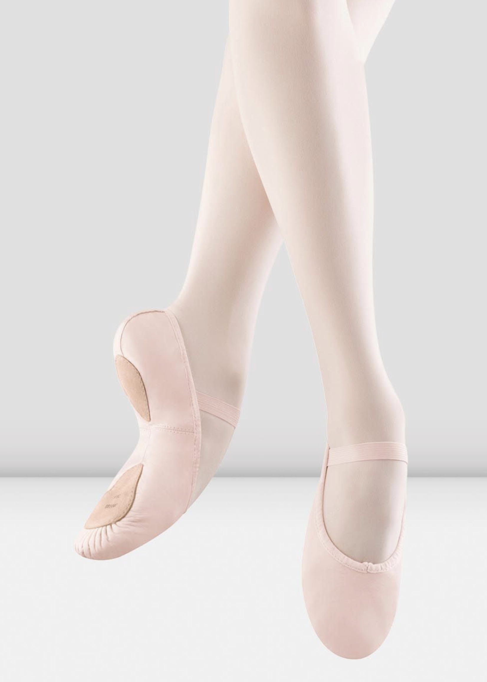BLOCH S0258G CHILD DANSOFT II SPLIT SOLE LEATHER SLIPPER