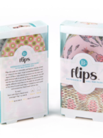 B PLUS PRINTWORKS INC. FLIPS TOE PADS W/ MINI MESH BAG