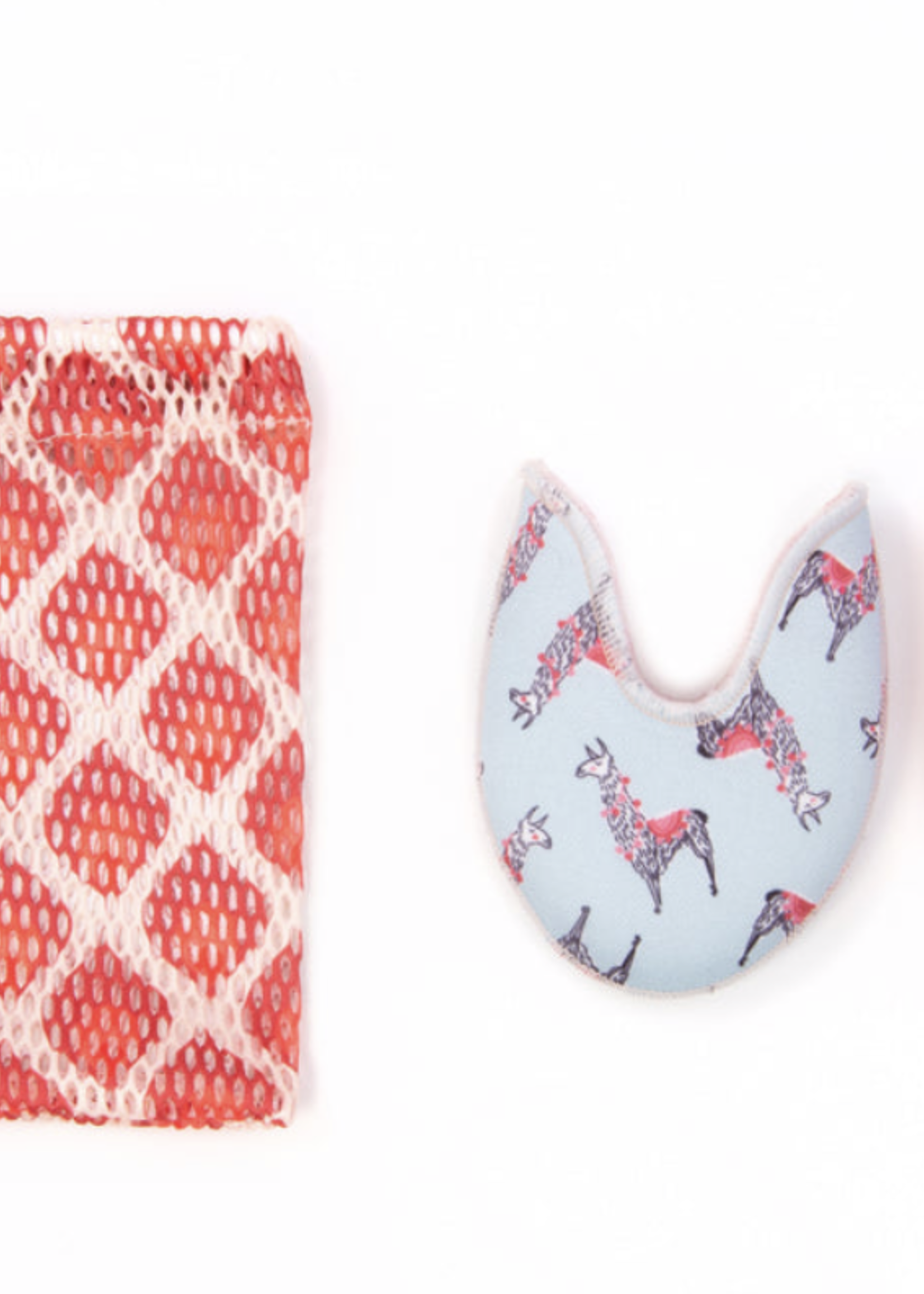 B PLUS PRINTWORKS INC. FLIPS TOE PADS W/ MINI MESH BAG