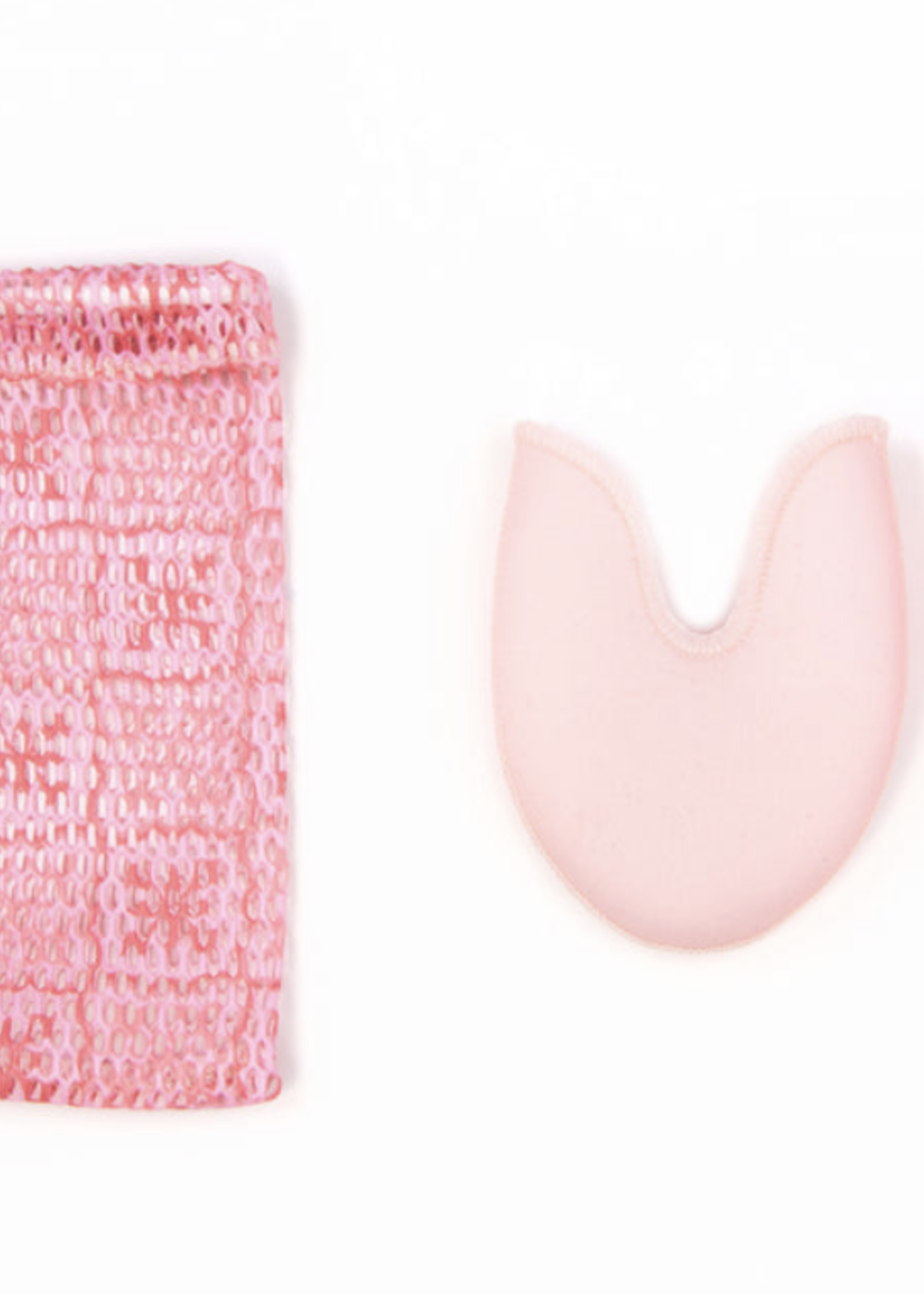 B PLUS PRINTWORKS INC. FLIPS TOE PADS W/ MINI MESH BAG