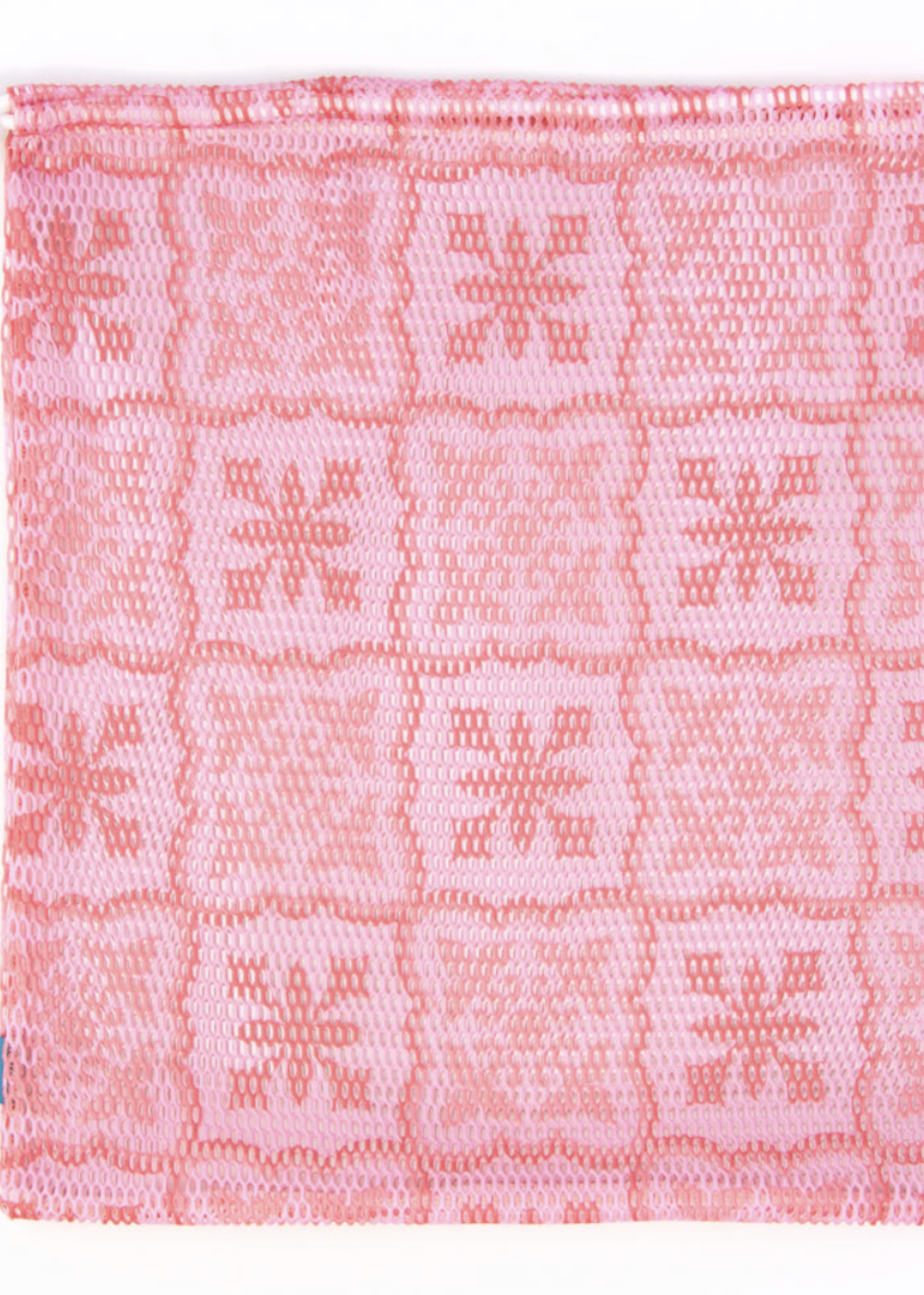 B PLUS PRINTWORKS INC. PATTERNED MESH BAG