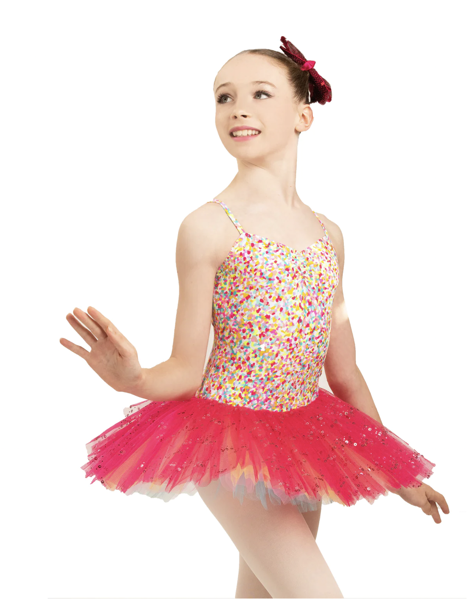 Pastel Confetti Tutu