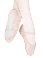 CAPEZIO *CLEARANCE-FINAL SALE* TEKNIK FULL SOLE LEATHER BALLET SLIPPER