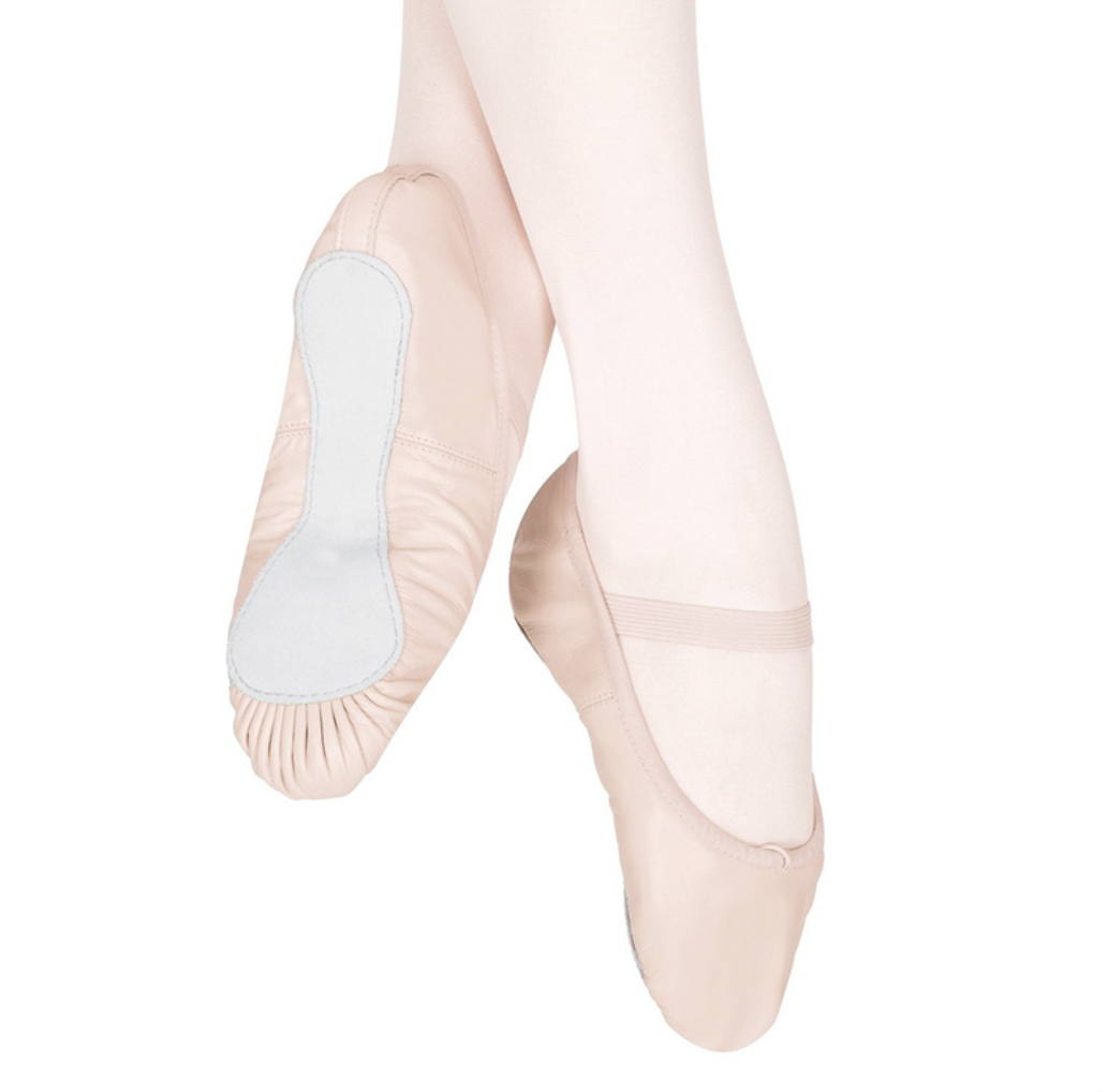 *CLEARANCE* TEKNIK FULL SOLE LEATHER BALLET SLIPPER Jazz Rags Dancewear