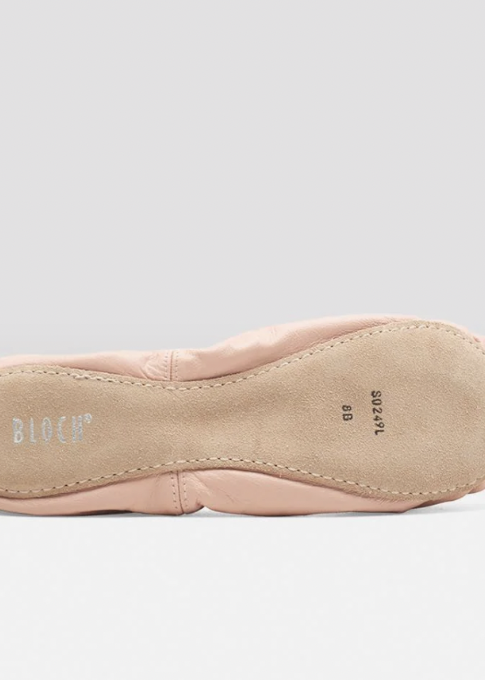 BLOCH S0249G GISELLE FULL SOLE  BALLET SLIPPER