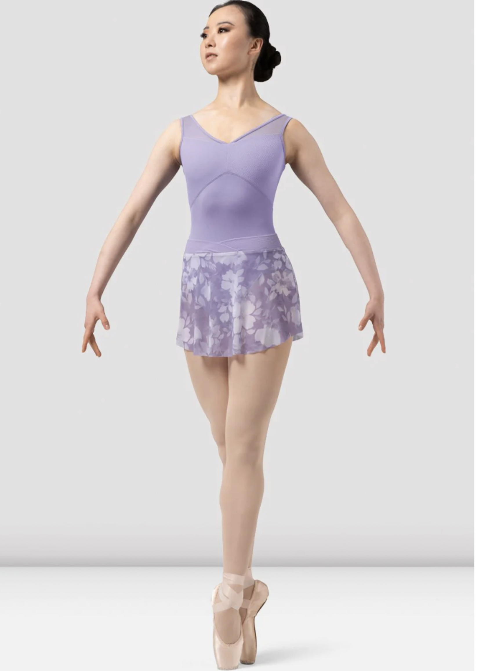 BLOCH CHEVRON RIB SKIRT