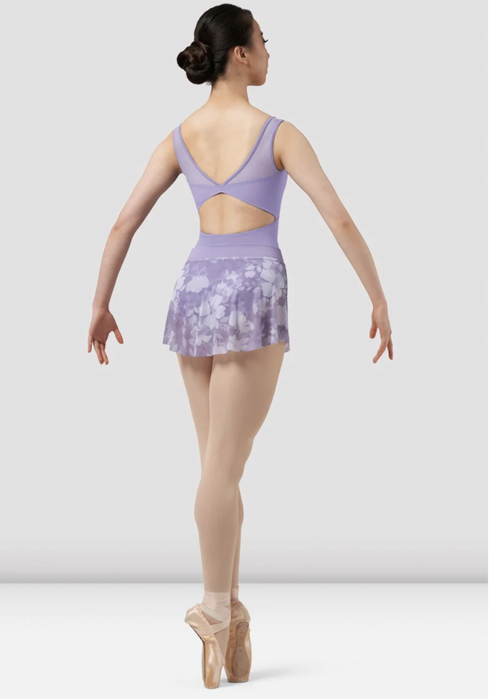 BLOCH CHEVRON RIB SKIRT