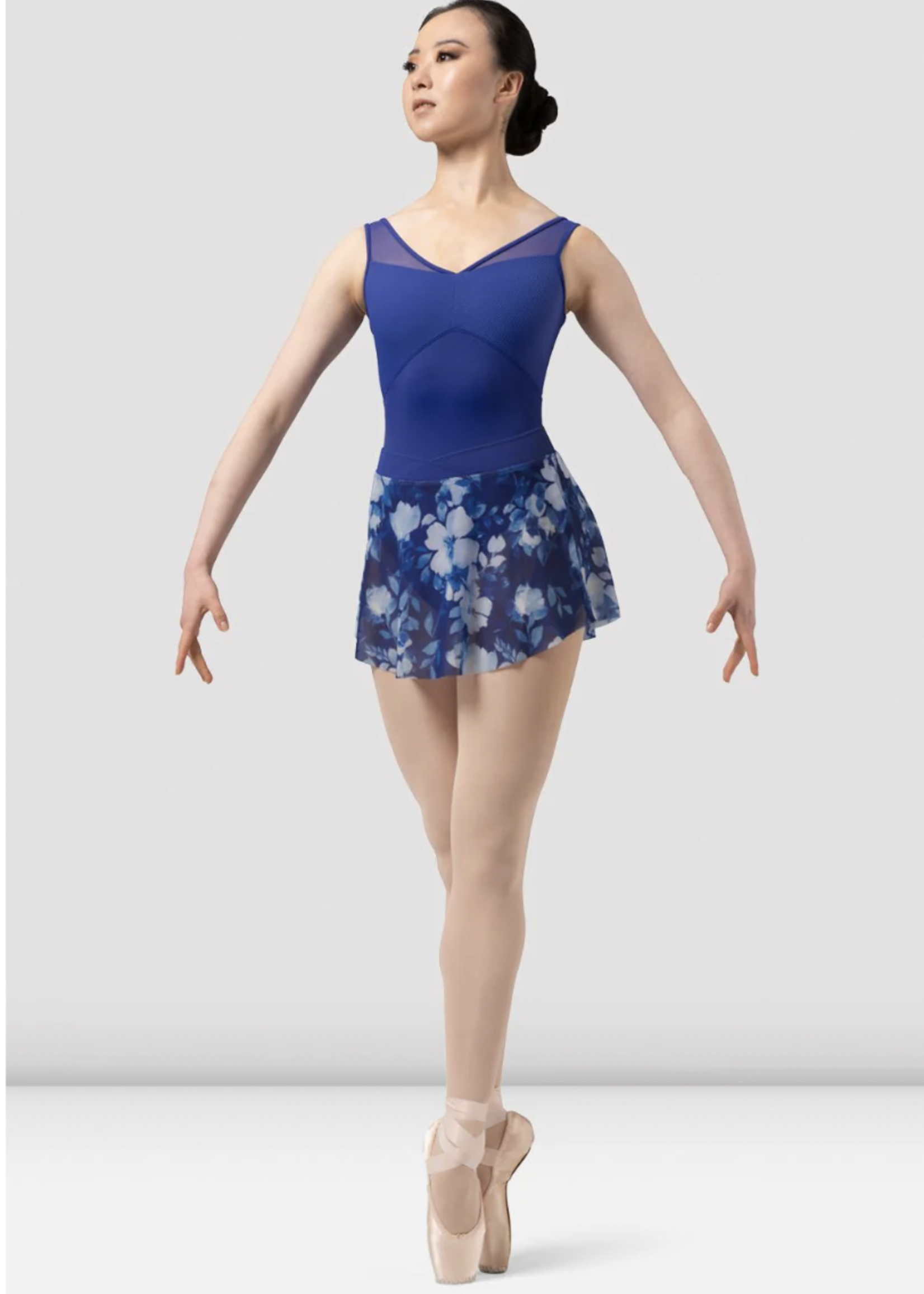 BLOCH CHEVRON RIB SKIRT