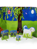 UNDER THE WILLOW SUITCASE PLAYSET