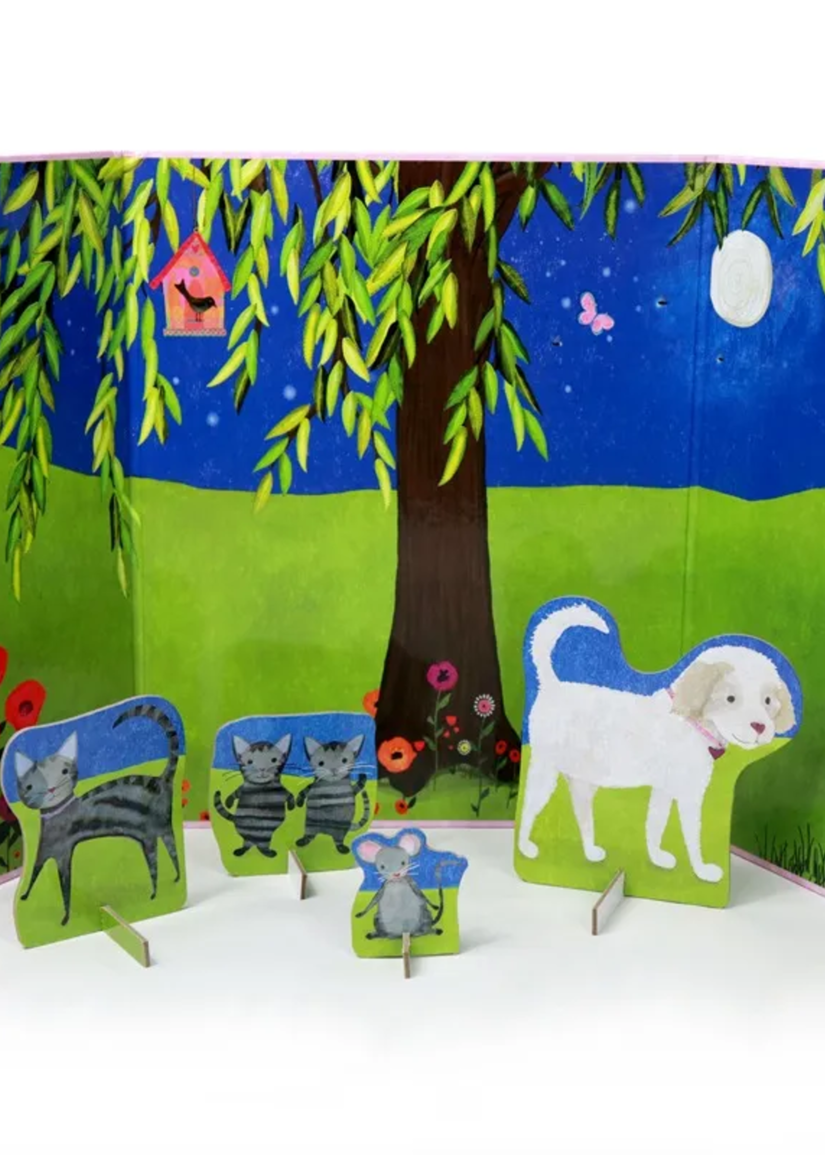 UNDER THE WILLOW SUITCASE PLAYSET