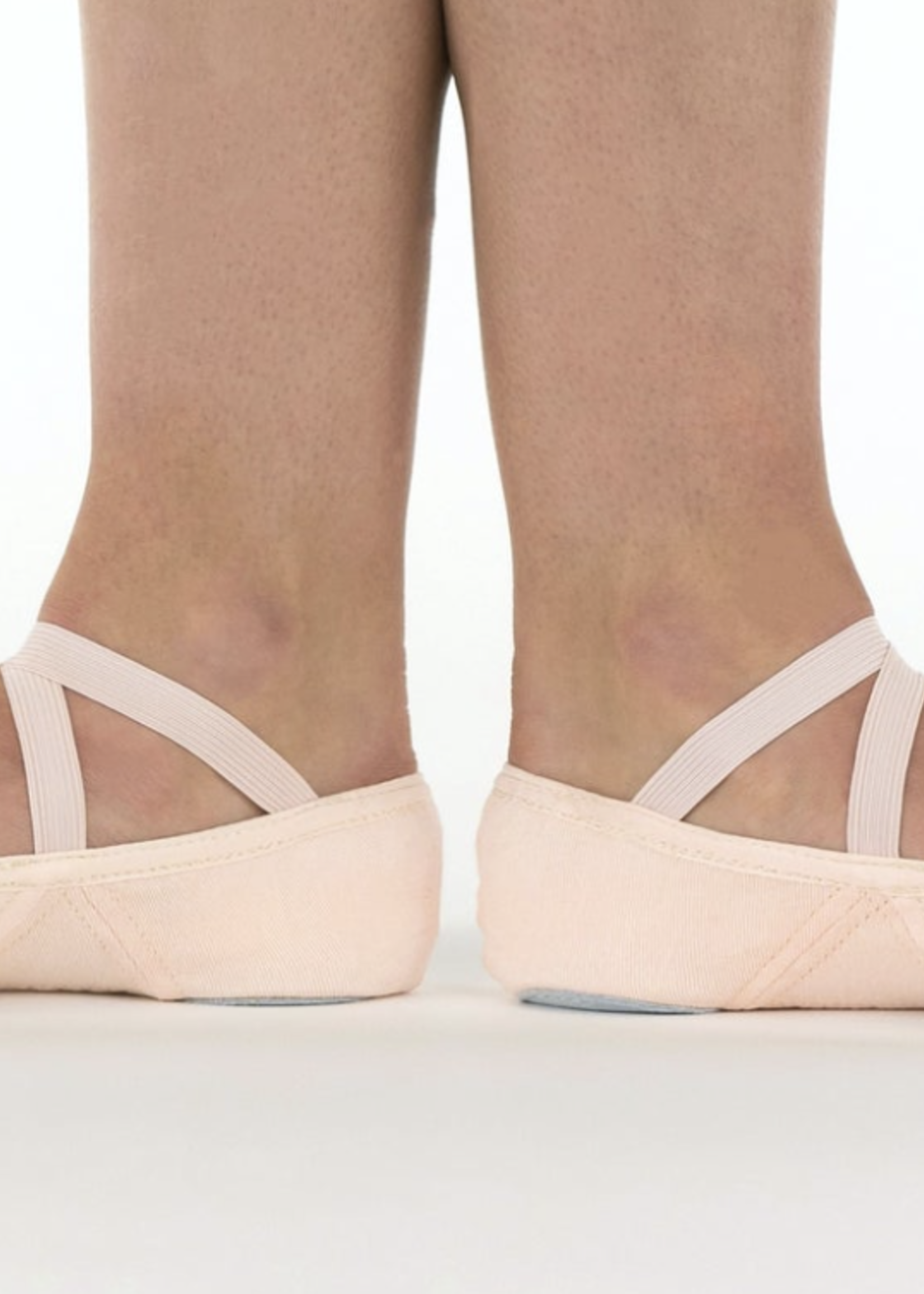 SUFFOLK ADULT SLIPOR STRETCH CANVAS BALLET SHOE